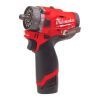 Шуруповерт Milwaukee M12 FPDXKIT-202X, 44Нм, 2x2Ач, 2 насадки, кейс (4933464138) изображение 5