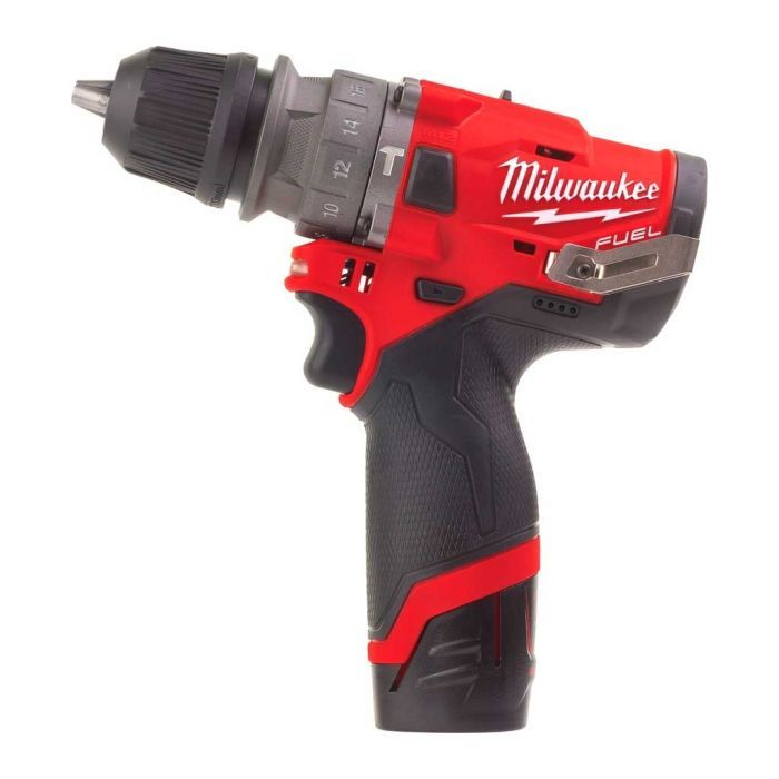 Шуруповерт Milwaukee M12 FPDXKIT-202X, 44Нм, 2x2Ач, 2 насадки, кейс (4933464138) изображение 7