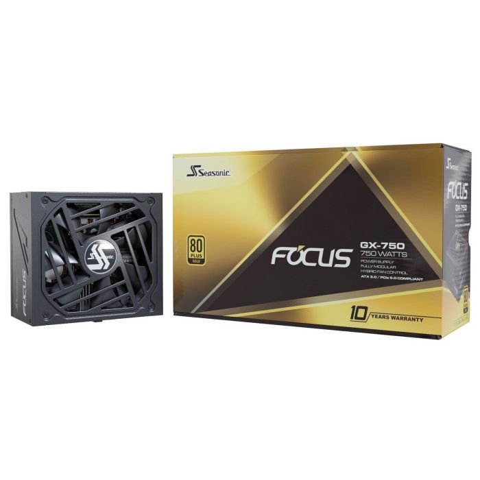 Блок питания Seasonic 750W FOCUS GX-750 (SSR-750FX3) изображение 9