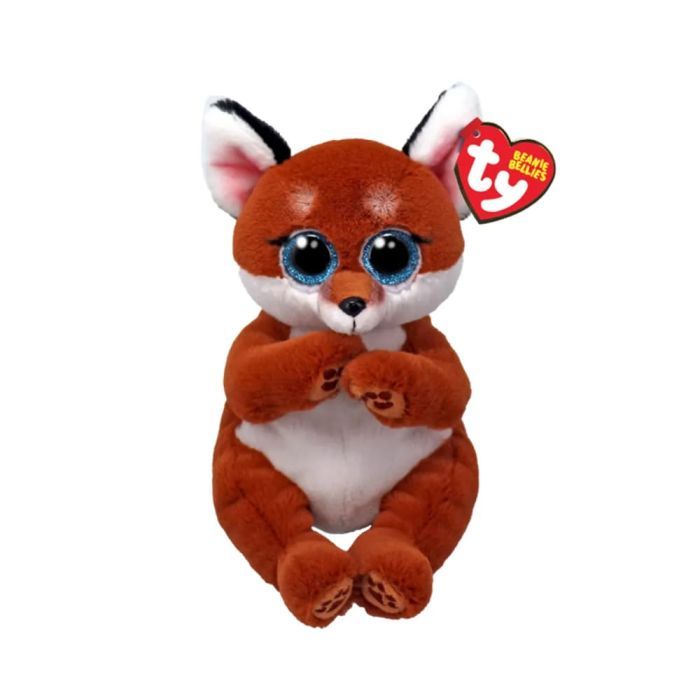 Мягкая игрушка Ty Beanie bellies Лис Вит 22 см (41503)