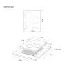 Варочна поверхня Pyramida VCH P 431 зображення 6