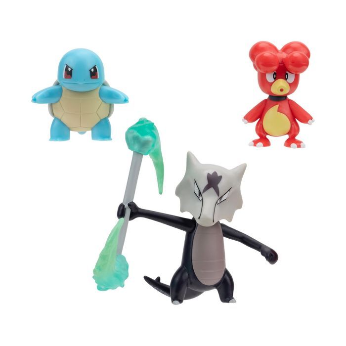 Фігурка Pokemon W19 - Магбі, Сквіртл, Алола Маровак (PKW3600) зображення 2