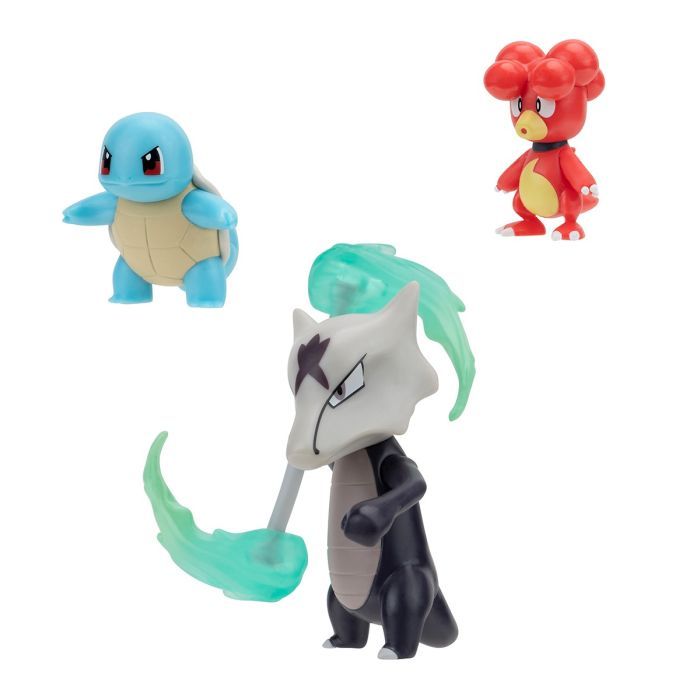 Фігурка Pokemon W19 - Магбі, Сквіртл, Алола Маровак (PKW3600) зображення 3