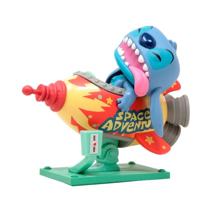 Фигурка для геймеров Funko Pop cерии Лило и Стич - Стич в ракете (55620)