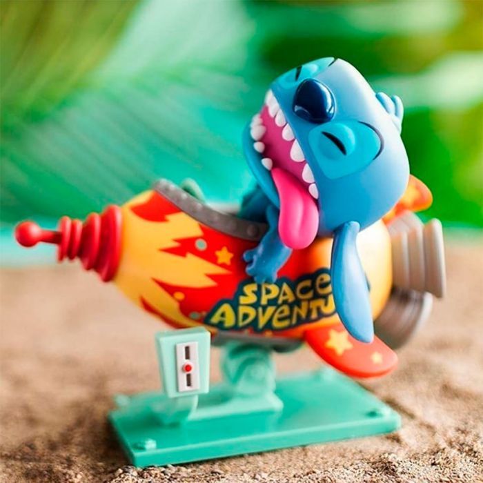 Фигурка для геймеров Funko Pop cерии Лило и Стич - Стич в ракете (55620) изображение 4
