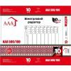 Радиатор отопления AAA біметалевий 500/100 10 секцій (70214300) изображение 4