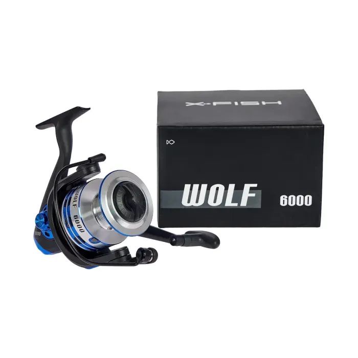 Котушка X-Fish Wolf 6000 5.21 1+1BB (1917.01.06) зображення 3