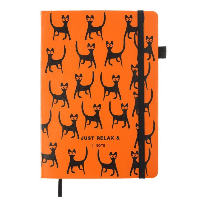 Книга записная Buromax RELAX А5 96 листов точка, белый (BM.295301-12)