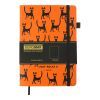 Книга записная Buromax RELAX А5 96 листов точка, оранжевый (BM.295301-11) изображение 2