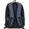 Рюкзак шкільний Optima 17" USB унісекс Синій (O96907-02) зображення 2