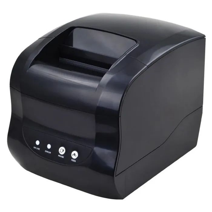 Принтер етикеток X-PRINTER XP-365B 3", USB, Serial, Ethernet (XP-365B USB+Serial+Lan) зображення 3