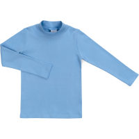 Кофта детская Lovetti водолазка (1013-152-light|blue)