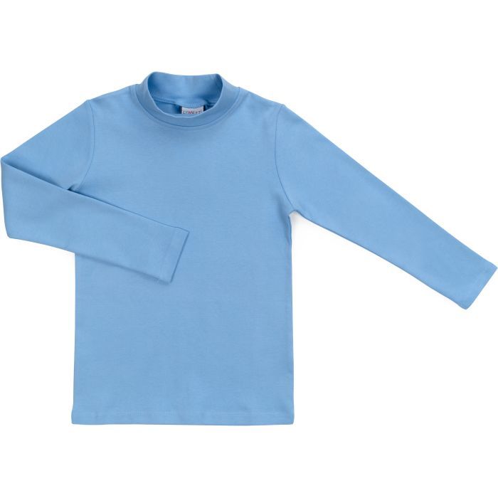 Кофта детская Lovetti водолазка (1013-152-light|blue)