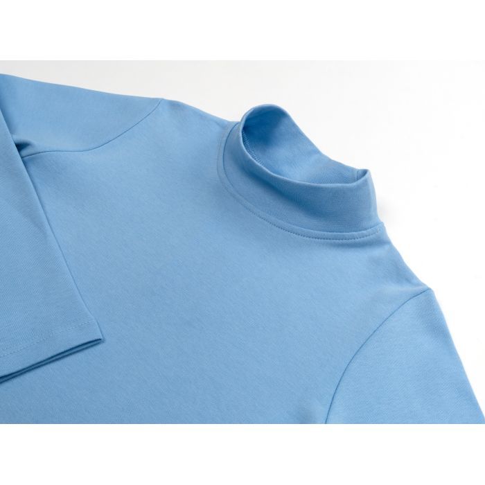 Кофта детская Lovetti водолазка (1013-152-light|blue) изображение 3