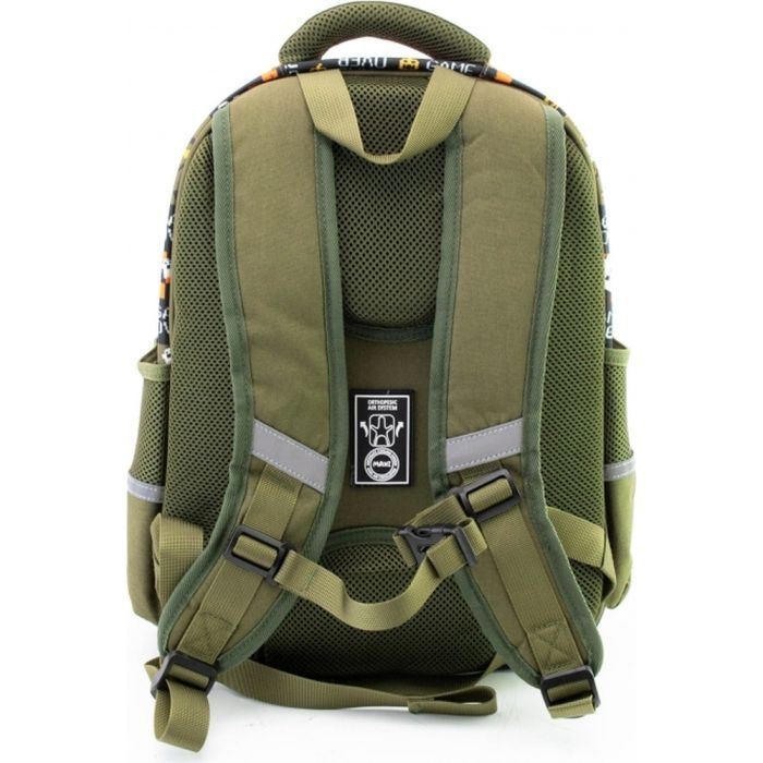 Рюкзак шкільний Maxi 15" Зелений (MX86225) зображення 2
