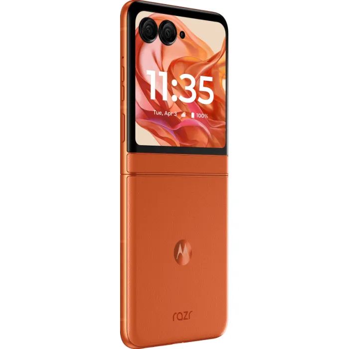 Мобильный телефон Motorola Razr 50 8/256GB Beach Sand (PB200051RS) изображение 4
