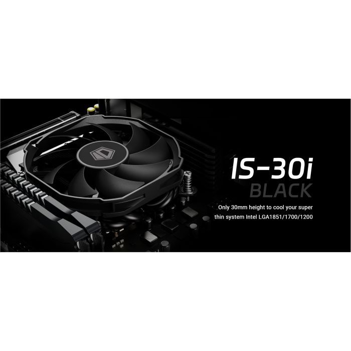 Кулер для процессора ID-Cooling IS-30i Black изображение 9