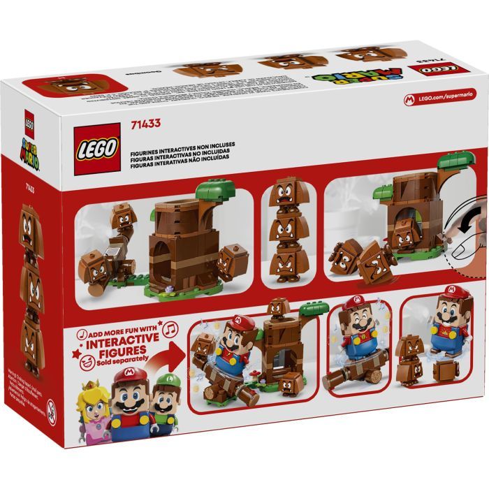 Конструктор LEGO Super Mario Игровая площадка для Goombas (71433) изображение 7