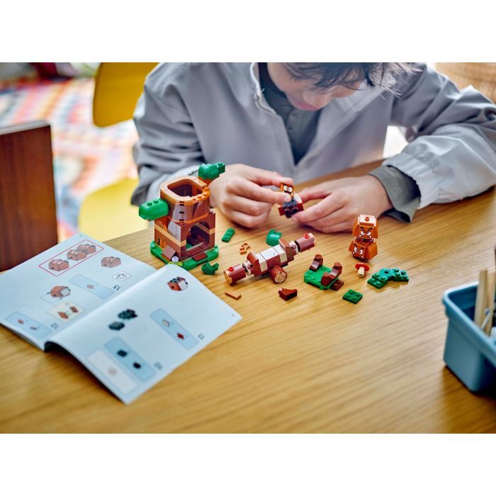 Конструктор LEGO Super Mario Игровая площадка для Goombas (71433) изображение 9