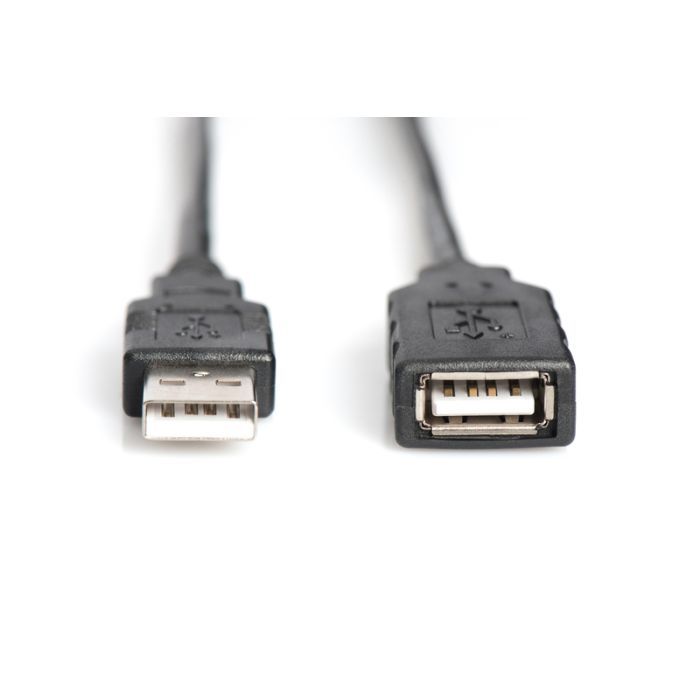 Дата кабель USB 2.0 AM/AF 15.0m Active Digitus (DA-73101) зображення 2