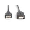 Дата кабель USB 2.0 AM/AF 15.0m Active Digitus (DA-73101) зображення 2