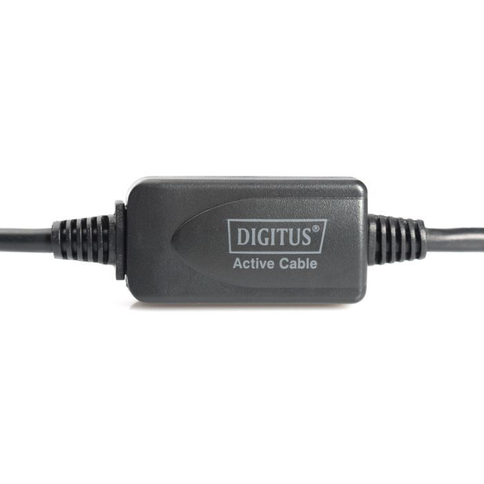 Дата кабель USB 2.0 AM/AF 15.0m Active Digitus (DA-73101) зображення 3