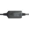 Дата кабель USB 2.0 AM/AF 15.0m Active Digitus (DA-73101) зображення 3