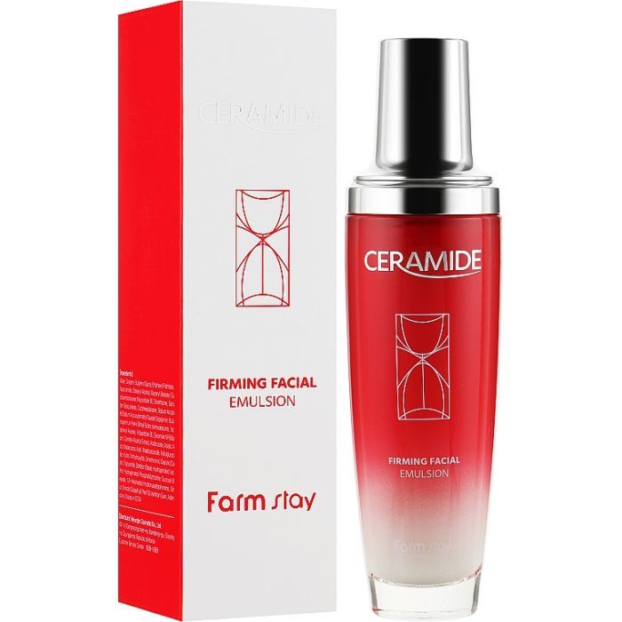 Емульсія для обличчя FarmStay Ceramide Firming Facial Emulsion Зміцнювальна з керамідами 130 мл (8809480772672) зображення 2