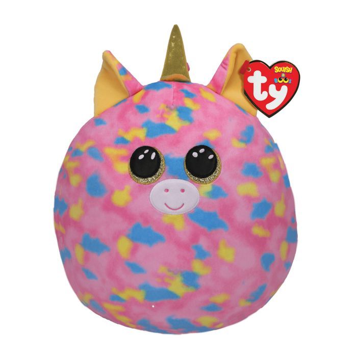 Мягкая игрушка Ty Подушка Squish-a-boos Единорог Фантазия 20 см (39287)