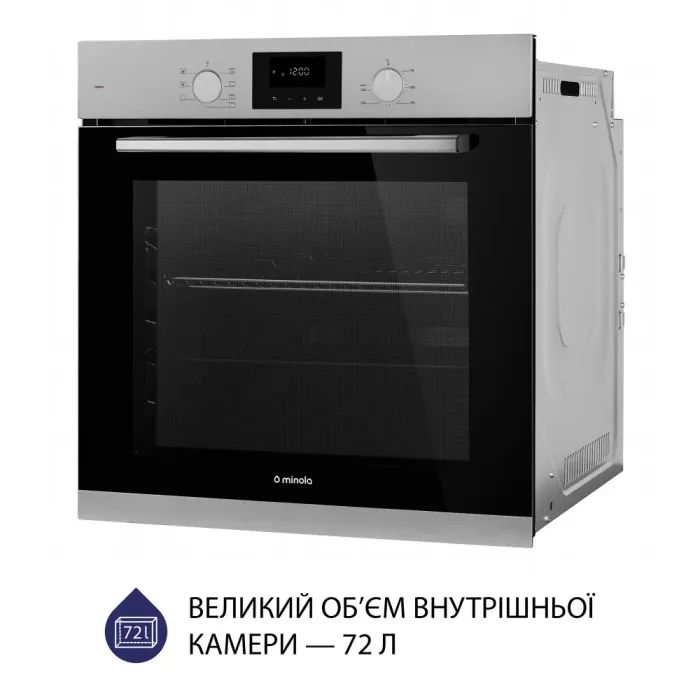 Духовой шкаф Minola EOD 675 WH изображение 4