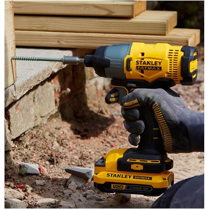 Набор электроинструментов Stanley FatMax SFMCK469M2 (SFMCK469M2) изображение 10
