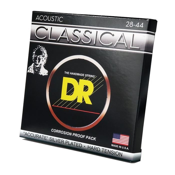 Струны для гитары DR Strings Classical Nylon Hard Tension (NSA) изображение 2