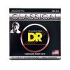 Струны для гитары DR Strings Classical Nylon Hard Tension (NSA)