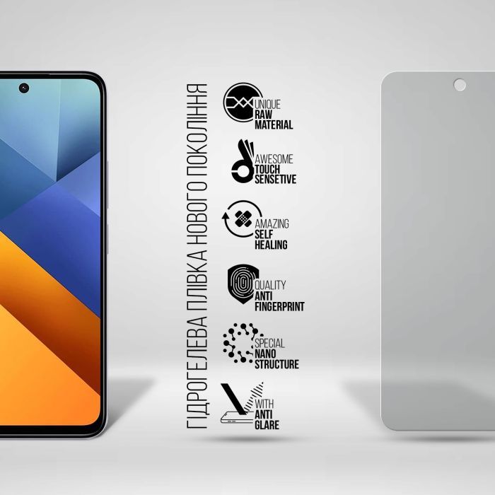 Пленка защитная Armorstandart Matte Xiaomi Poco M6 4G (ARM80048) изображение 2