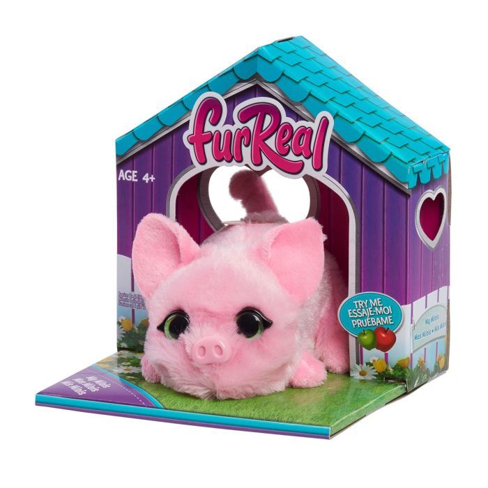 Интерактивная игрушка Furreal серии My Mini's - Маленький поросенок (28063) изображение 7