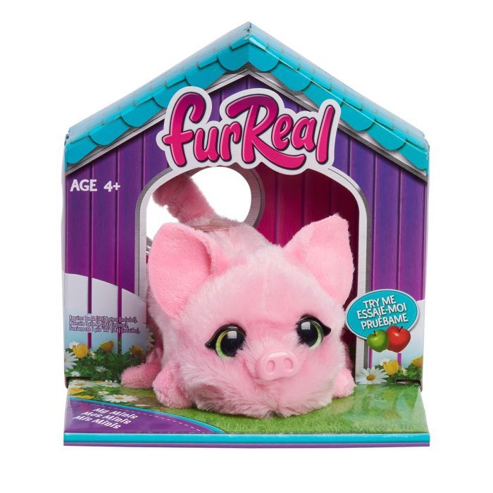 Интерактивная игрушка Furreal серии My Mini's - Маленький поросенок (28063) изображение 8
