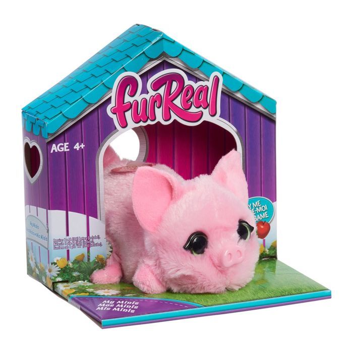 Интерактивная игрушка Furreal серии My Mini's - Маленький поросенок (28063) изображение 9