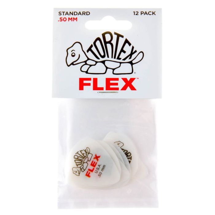 Медиатор Jim Dunlop Tortex Flex Standard Pick .88mm 12 шт. (428P.88) изображение 2