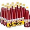 Напиток Schweppes Pomegranate Безалкогольный сильногазированный 750 мл (5449000312211) изображение 2