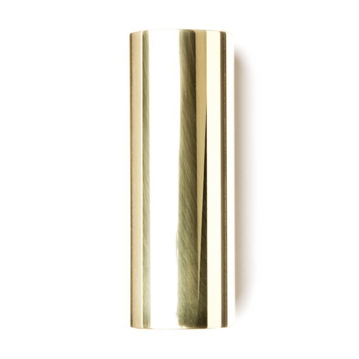 Слайдер для гитары Jim Dunlop Brass Medium Wall Medium Slide (222)