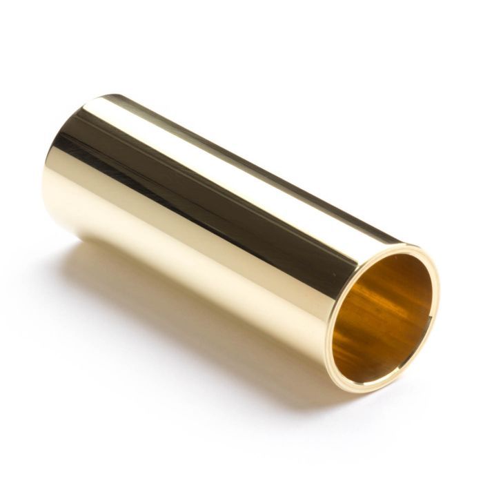 Слайдер для гитары Jim Dunlop Brass Medium Wall Medium Slide (222) изображение 2