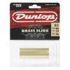 Слайдер для гитары Jim Dunlop Brass Medium Wall Medium Slide (222) изображение 3