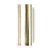Слайдер для гитары Jim Dunlop Brass Medium Wall Medium Slide (222)
