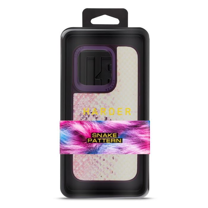 Чехол для мобильного телефона Harder Snake Pattern Apple iPhone 15 Pro Pink (ARM76797) изображение 3