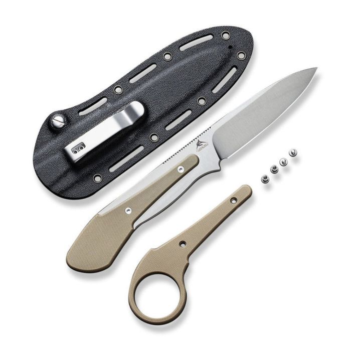 Нож Civivi Varius Black (C22009D-1) изображение 3