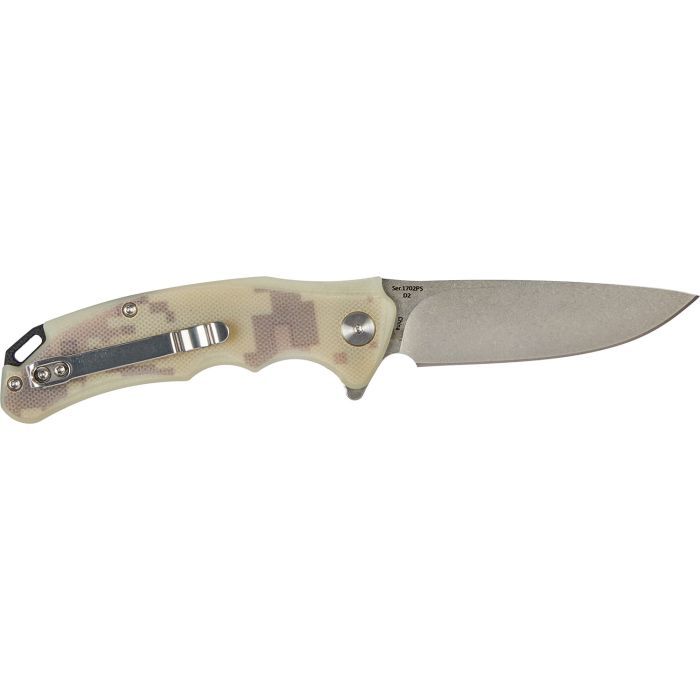 Ніж Artisan Tradition Small SW, D2, G10 Flat Orange (1702PS-OEF) зображення 2