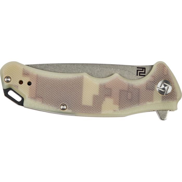 Ніж Artisan Tradition Small SW, D2, G10 Flat Orange (1702PS-OEF) зображення 3