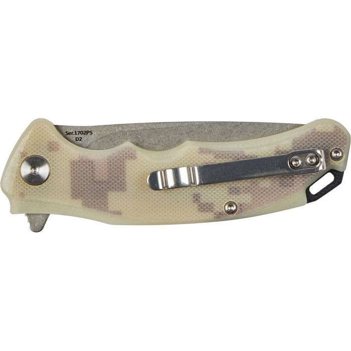 Ніж Artisan Tradition Small SW, D2, G10 Flat Orange (1702PS-OEF) зображення 4