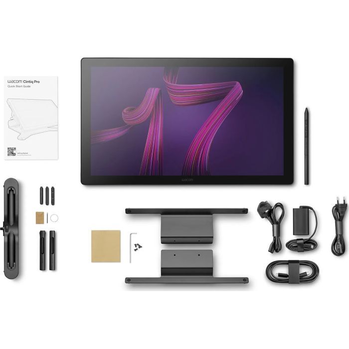 Планшет-монитор Wacom Cintiq Pro 17" (DTH172K0B) изображение 6