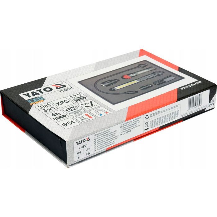 Ліхтар Yato YT-08521 зображення 7